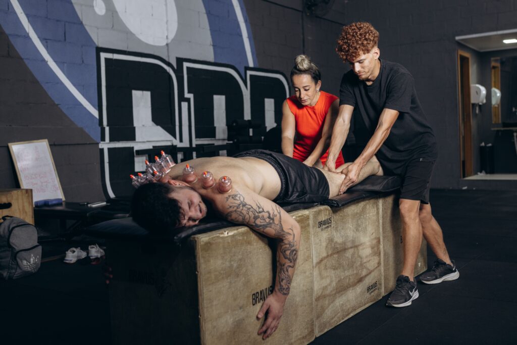 Recovery for athletes after training session