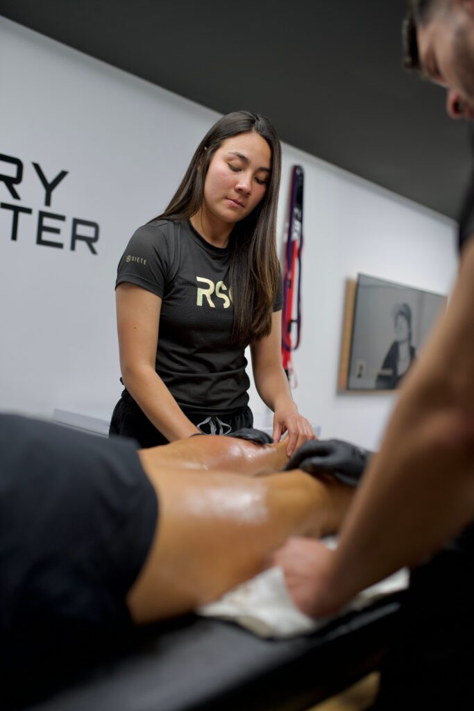 Athletic recovery services for athletes