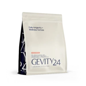 Gevity24 Daily Longevity + Wellness Formula